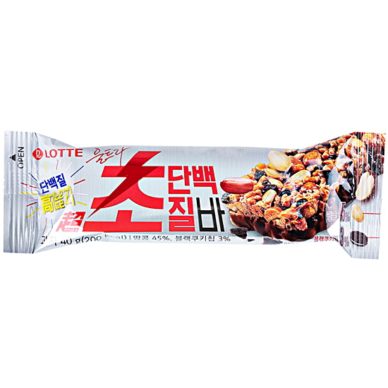 롯데웰푸드 초단백질바 40g (12개)