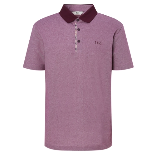 닥스골프 멜란지 면혼방 반팔폴로티셔츠 WGTS4B310R2_이미지