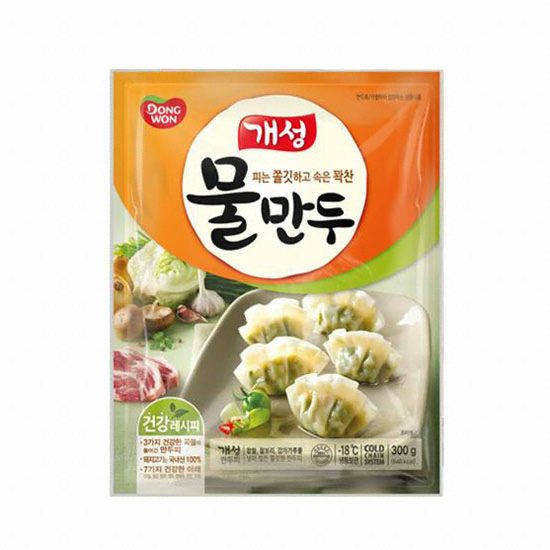 동원F&B 개성 물만두 300g (4개)_이미지