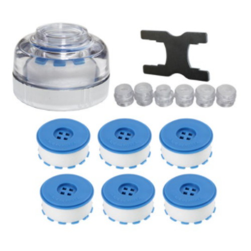 세면대 수전 헤드 필터 BT-4050 + 필터 6개 세트