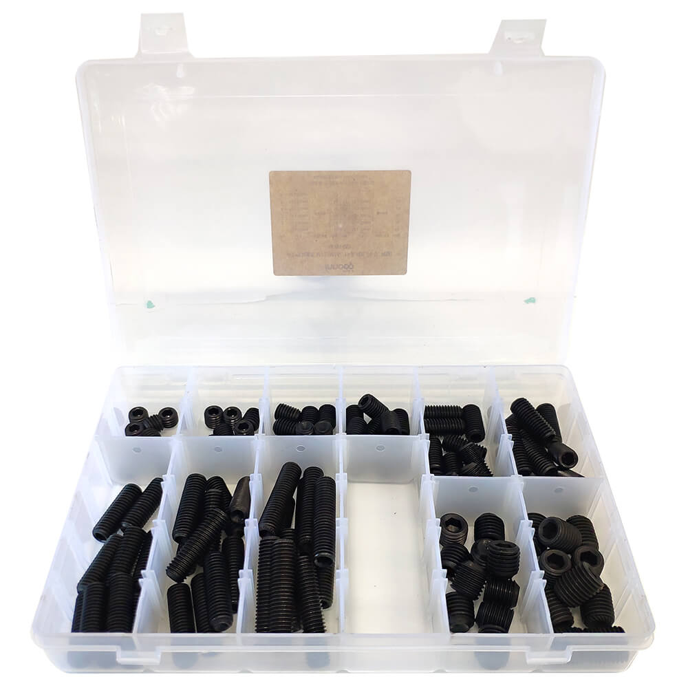 육각렌치볼트 무두 메탈 11종 세트 M12/M16 W148