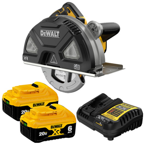 디월트 DCS383 (6.0Ah, 배터리 2개)_이미지