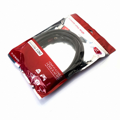 테크데이타 For LG Mobile 무산소동 3D HDMI 케이블 Ver1.4 (1.2m)_이미지