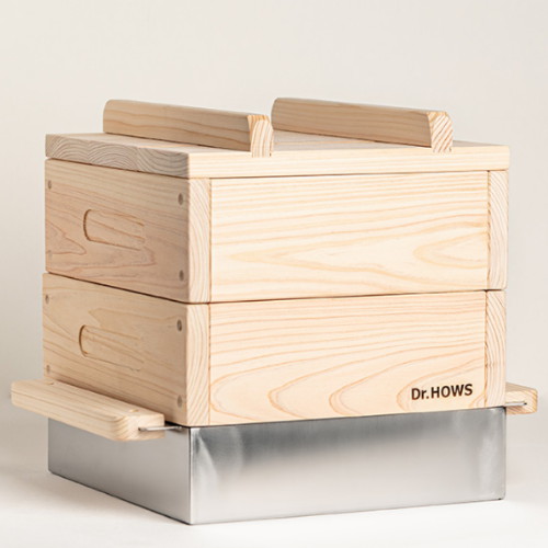 닥터하우스 자담 편백나무 찜기 2단 풀세트