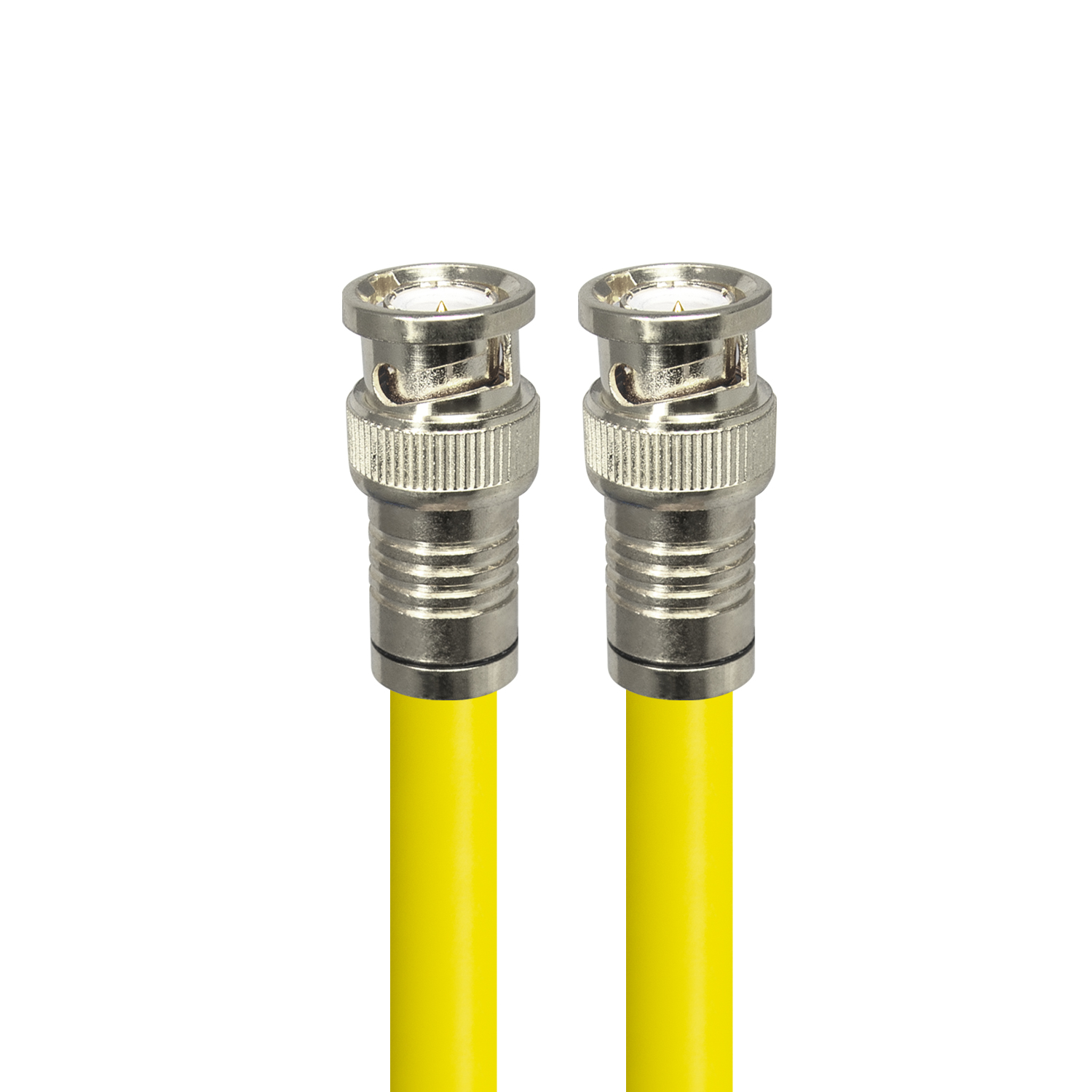 탑라인에이치디 HDTOP 국산 BNC TO BNC 5C 옐로우 동축 케이블 (HT-ZYBB300, 30m)