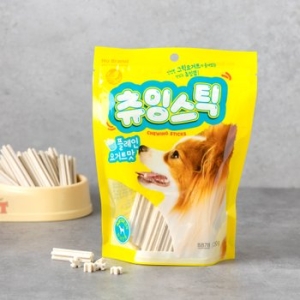 포켄스 노브랜드 츄잉스틱 플레인요거트 250g