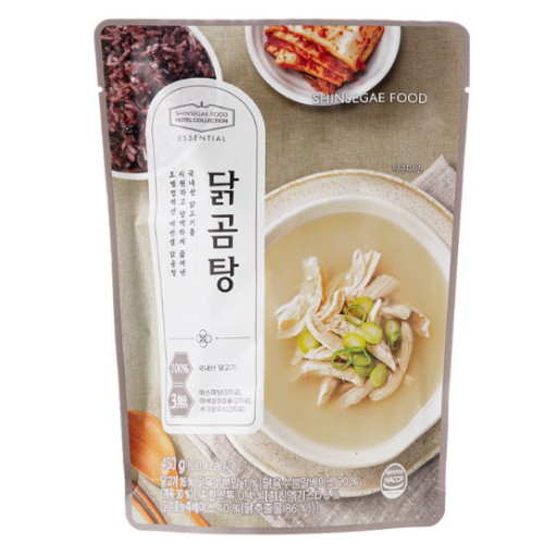 신세계푸드 호텔컬렉션 에센셜 닭곰탕 450g (4개)_이미지