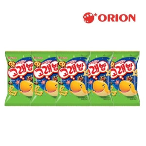 오리온 왕고래밥 볶음양념맛 56g (5개)_이미지