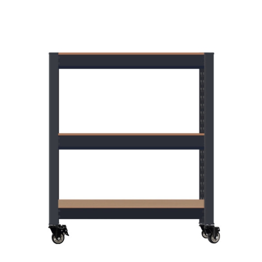 홈던트하우스 3단 이동식 앵글선반 900x500 (105cm(높이))_이미지