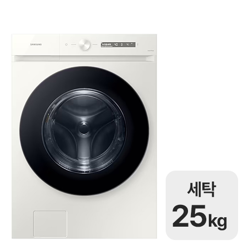 삼성전자 비스포크 그랑데AI WF25CB8895BE_이미지
