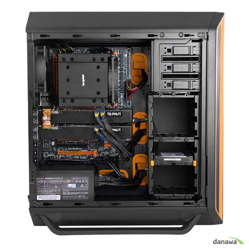 be quiet SILENT BASE 800 (오렌지)_이미지