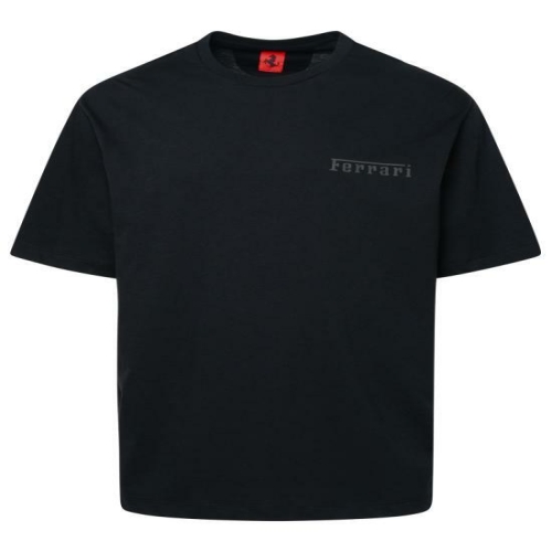  페라리 반팔 티셔츠 4811401 Black