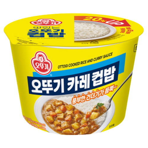 오뚜기 컵밥 오뚜기카레 320g