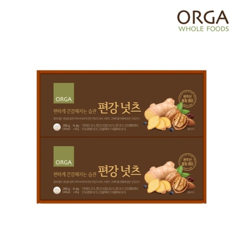 올가홀푸드 편강넛츠 선물세트 20g 14개입