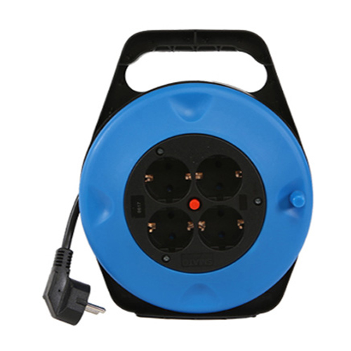 스마토 4구 접지 미니 전선릴 SM-R4 [10m]