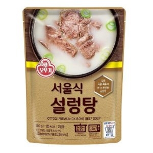오뚜기 서울식 설렁탕 500g (10개)