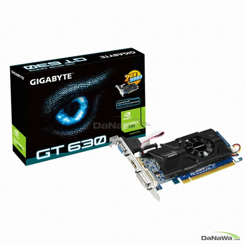 GIGABYTE 지포스 GT630 UD2 D3 2GB 미니미_이미지