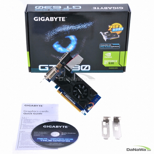 GIGABYTE 지포스 GT630 UD2 D3 2GB 미니미_이미지