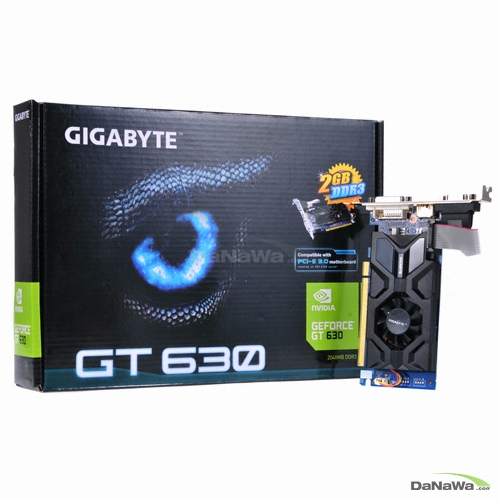 GIGABYTE ������ GT630 UD2 D3 2GB �̴Ϲ�