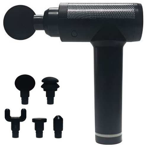 나오테크 디지털 무선진동 마사지건 NAO-H5900G_이미지