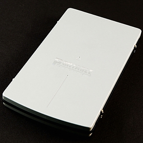 THE M HDD Enclosure 2.5 쿨그레이 (80GB)_이미지