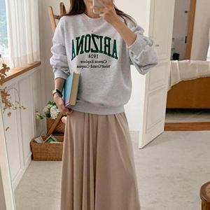 패션 VY 여자 가을개강룩 오버핏 맨투맨_WT32115