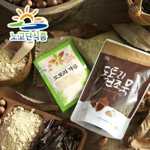 국내산도토리묵가루50g15팩 건조 100g3