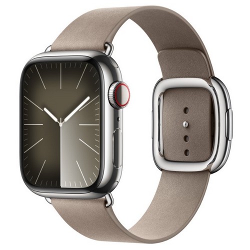 APPLE 워치 시리즈9 41mm Cellular 실버 스테인리스 스틸 (모던버클)