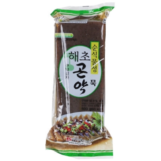해초곤약묵 500g