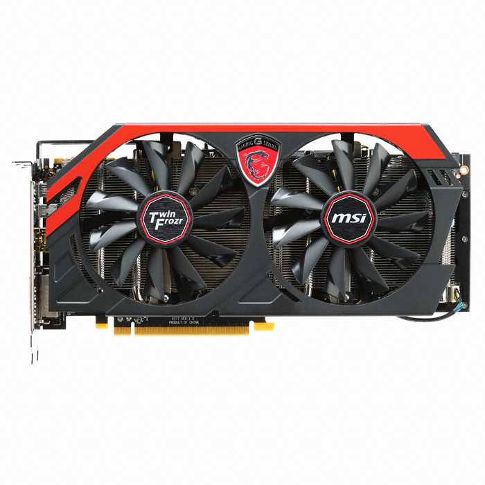 MSI 라데온 R9 280X OC D5 3GB 트윈 프로져 4 게이밍_이미지