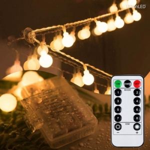 유동상사 어반 LED 앵두전구 50구 방수형