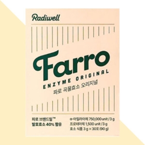 씨티씨바이오 래디웰 파로 곡물효소 오리지널 30포 (2개)_이미지