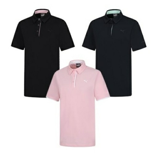 푸마골프 트리코트 카라반팔티 3종세트 PGFYKBN01_이미지