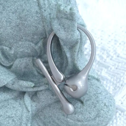 오노마 ONM 불교 반지 마음안정 목탁반지 명상 기도 악세서리 41330518