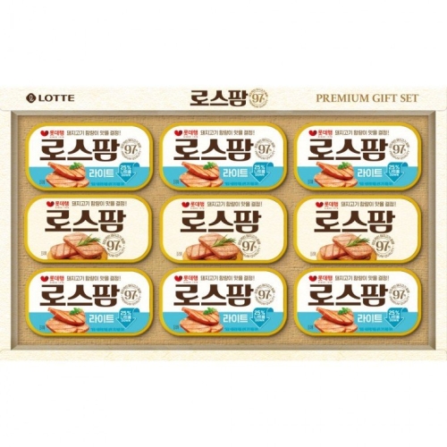 롯데웰푸드 롯데햄 로스팜97 L3호 (1개)_이미지