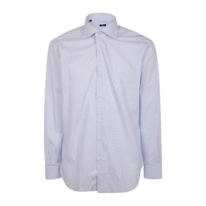  바르바 발바 긴팔 셔츠 I1U13P01PZ6011U 0001 WHITE