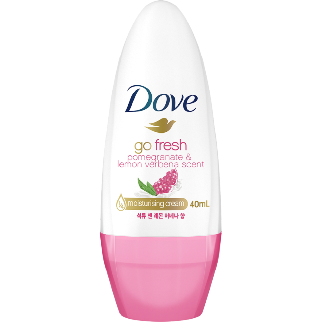도브 데오드란트 롤온 석류레몬 버베나 40ml (1개)_이미지