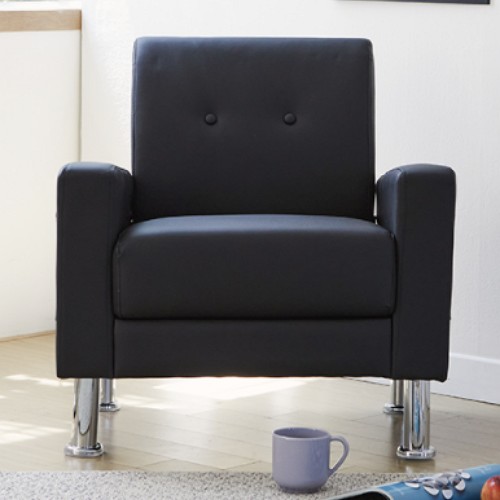 수오 리세 가죽소파 1인용_이미지