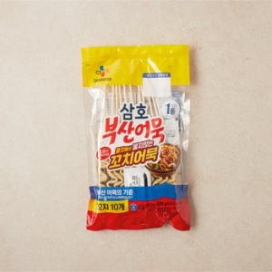 CJ제일제당 삼호어묵 부산어묵 꼬치어묵 324g (1개)_이미지