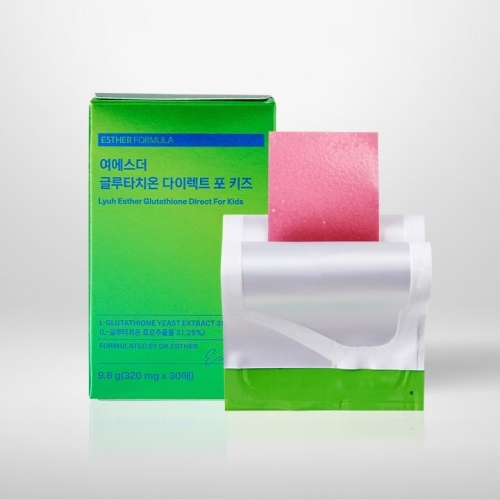 여에스더 글루타치온 다이렉트 포 키즈 30매