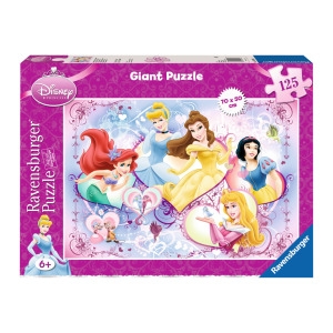 플로어 퍼즐 디즈니 프린세스 125P 097692 추가 퍼즐 증정 이벤트