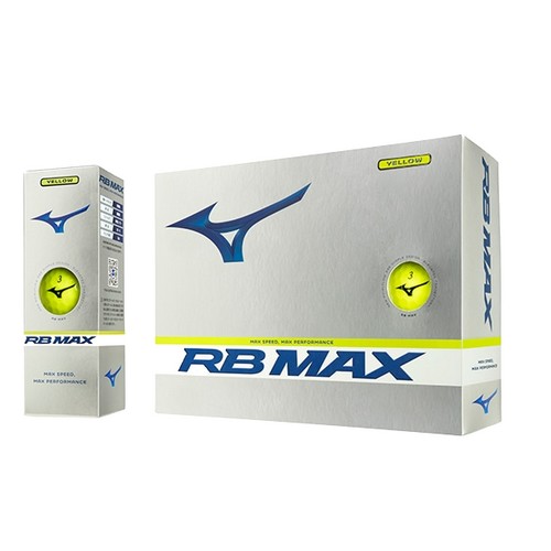 미즈노 RB 맥스 (컬러공, 48개)_이미지