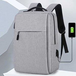 W912D53 남녀 공용 스마트 USB 충전 가방 백팩 커플 여행 코디 노트북가방 남자서류가방 여행용캐주얼 복수할인