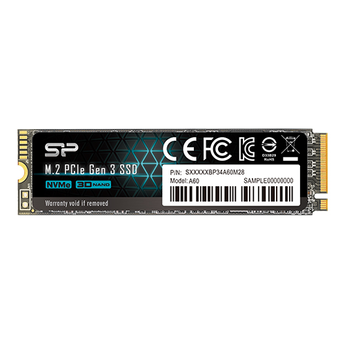 실리콘파워 P34 A60 M.2 NVMe (256GB)