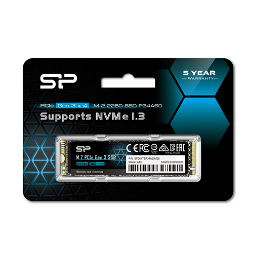 실리콘파워 P34 A60 M.2 NVMe (256GB)_이미지