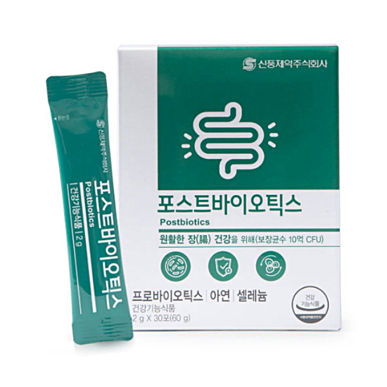신풍제약주식회사 포스트바이오틱스 30포 (10개)