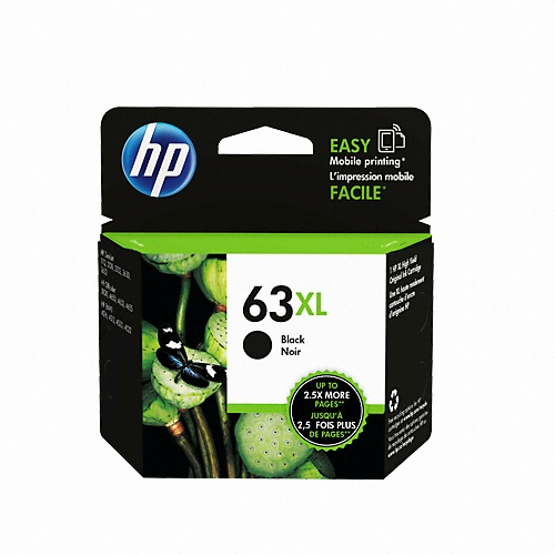 HP 정품 63XL (F6U64AA) 검정_이미지
