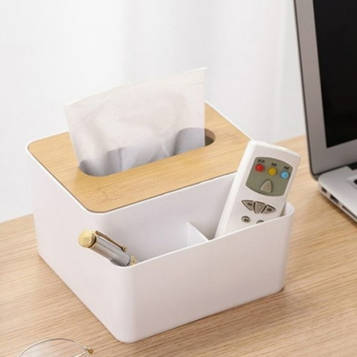 ㅤ원목 수납 각티슈 사각 케이스_이미지