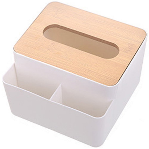 ㅤ원목 수납 각티슈 사각 케이스_이미지