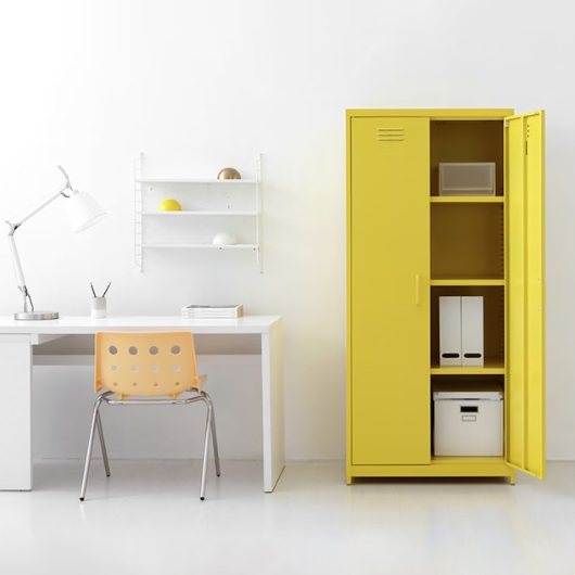 마켓비 MKB 캐비넷 긴세로 2문 수납장 7601690_이미지